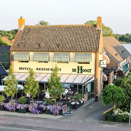 Hotel Restaurant De Hoogt Maasdam エクステリア 写真