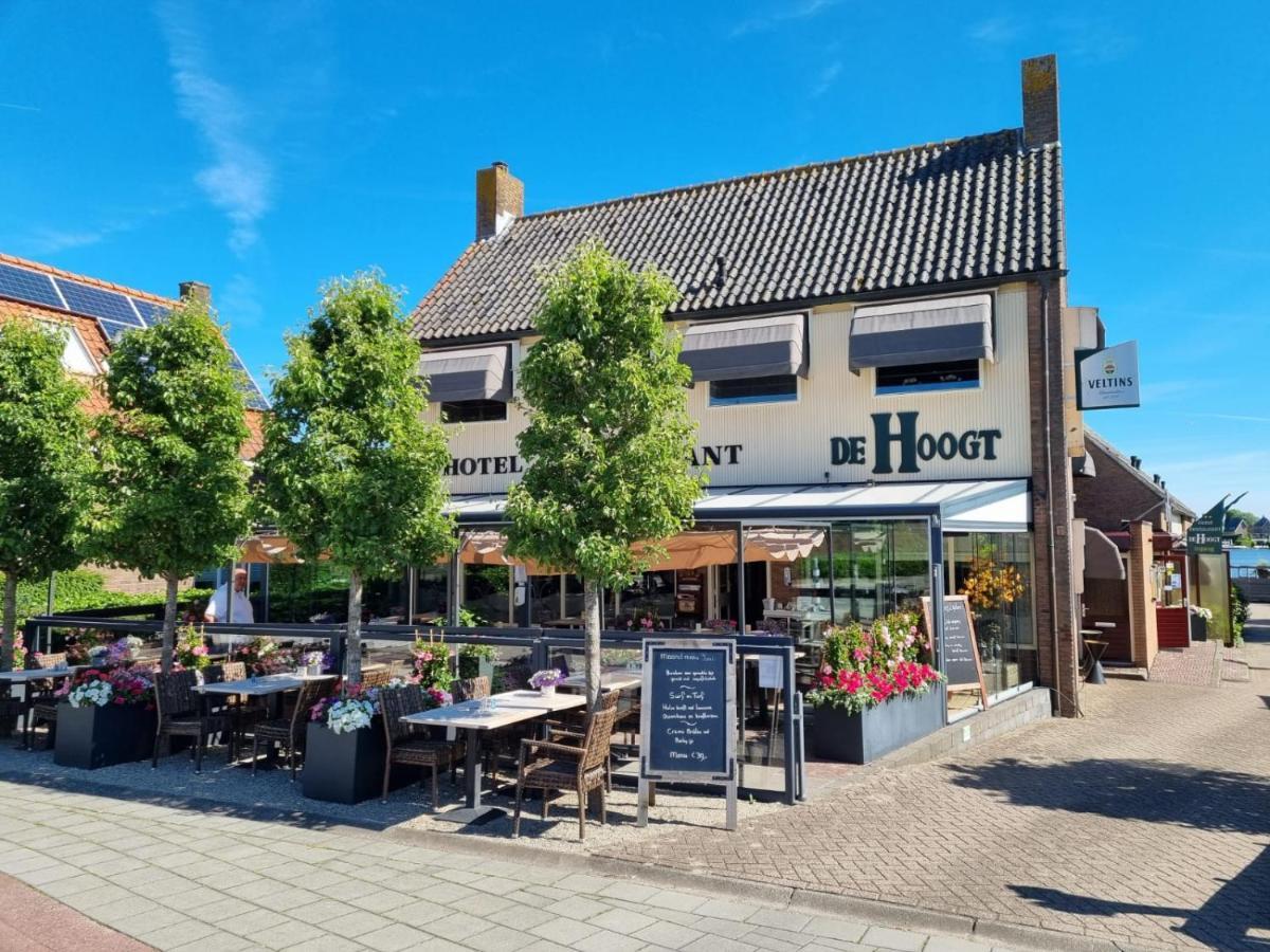 Hotel Restaurant De Hoogt Maasdam エクステリア 写真