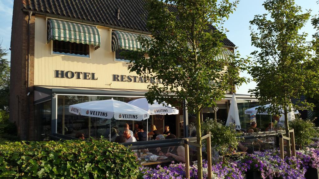 Hotel Restaurant De Hoogt Maasdam エクステリア 写真