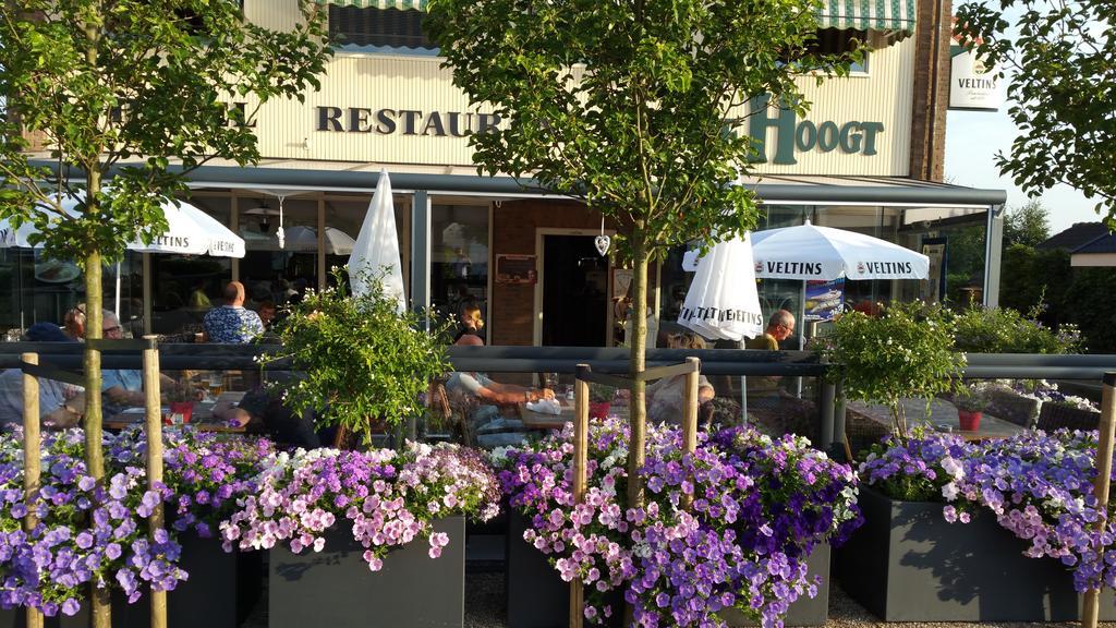 Hotel Restaurant De Hoogt Maasdam エクステリア 写真