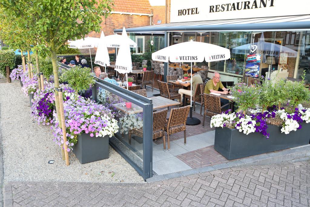 Hotel Restaurant De Hoogt Maasdam エクステリア 写真