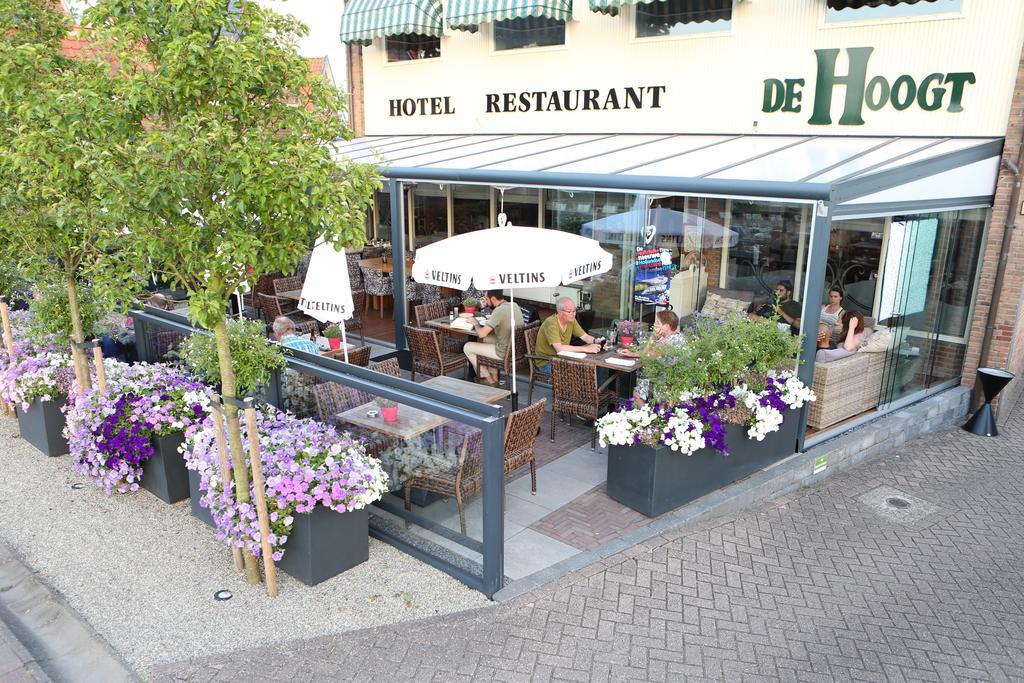 Hotel Restaurant De Hoogt Maasdam エクステリア 写真
